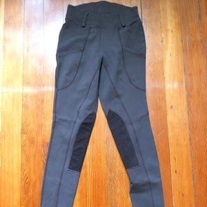 STICKYSEAT by Equestrienne Euro Riding Pants Tights, Size XS/S